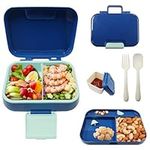 NUOLAN Bento Lunch Boxes - Reusable