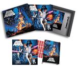 Star Wars Calendar Gift Box 2025 Diary Calendar & Pen Giftset Present Bundle with FREE Organising Stickers Included