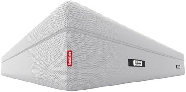 bett1 Bodyguard Boxspring Matratze 90x200 mit ca. 28 cm Matratzen-Höhe! (100% Vollschaum, 2in1 Liegehärten Mittelfest & Fester, Oeko-TEX 100, QXSchaum)