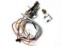 Natural Gas Thermopile Assembly 100112330 Water Heater Pilot Assembly For Reliance, State, A.O. Smith, American Branded Heaters,Replace 9007876 9007877 4067826