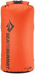 Sea to Summit Big River Dry Bag, Ultra-Durable Roll-Top Dry Storage, 13 Liter, Orange