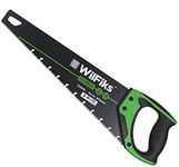 WilFiks 16” Pro Hand Saw, Perfect for Sawing, Trimming, Gardening, Pruning & Cutting Wood, Drywall, Plastic Pipes & More, Razor Sharp Blade, Comfortable Ergonomic Non-Slip Handle