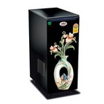 Milan Fully Automatic Domestic Flour Mill Machine - Atta Chakki, Aata Maker, Ghar Ghanti | 8-10 Kg/Hr Grinding Capacity, 4.5 Kg Hopper | 2880 RPM Motor | Low Voltage Operation (175V) (Flower Pot)