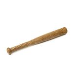 THE CHEW CLUB POWERBONE (Baseball Bat) Dog Toys for Aggressive Chewer| Durable & Extreme Power Chewer Toys| Tough Big Nylon & Bamboo Teething Chew Toys Designed to Keep Dogs Busy