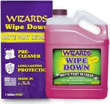 Wizards Car Cleaner for Matte Paint, Dust Remover, No Gloss Spray for Car Detailing Satin Finishes, Matte Motorcycle Cleaner, Products Wipe Down Matte Paint Detailer Gallon 01227