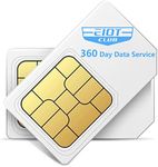 EIOTCLUB Data SIM Card for 360 Days