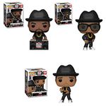 Funko Pop! Rocks Run DMC Set of 3: Run, DMC and Jam Master Jay