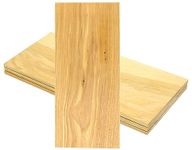 Iconikal 12 x 5-Inch Wood Grilling Smoking Plank, Hickory, 4-Pack