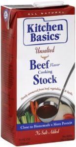 Kitchen Basics Beef Stock, Unsalted, 32-Ounce (Pack of 6)