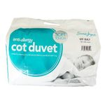 Sarah Jayne Anti-Allergy Duvet/Quilt, 7.5 Tog, Cot Bed