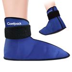 Comfpack Foot Ice Pack Wrap for Plantar Fasciitis, Hot Cold Therapy Gel Ankle Ice Pack Wrap Ice Boot for Foot After Surgery, Plantar Fasciitis, Achilles Tendonitis, Foot Pain, Swelling, Heel Pain