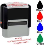 Personalised Stamp Self-Inking Cust