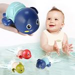 Chidakash Swimming Bath Toys Turtle Wind Up Water Floating Bathtub Water Toys for Babies Toddlers Kids