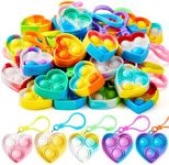 JOYIN 30 PCS Heart Pop Fidget Kerin