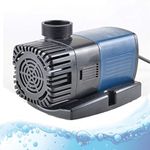 Sun Sun JTP 12000 Frequency Variation Submersible Water Pump JTP-12000 | 100W | 12000L/H for Biofloc Tank and Aquarium Pond Energy Saving Pump Greenfinaqua®