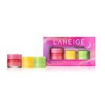 LANEIGE Starlit Lip Mask Trio: Lip Sleeping Mask Berry, Mango, and Caramel Apple, Nourish, Hydrate, Vitamin C, Shea Butter, Coconut Oil