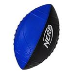 NERF Pro Grip Football -- Classic Foam Ball -- Easy to Catch and Throw -- Great for Indoor and Outdoor Play -- Blue