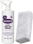 FOLEX Cemko Cleaning Cloth Instant Carpet Spot Remover Kit, 32oz