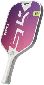 2025 SLK Evo Control MAX Pickleball Paddle | G8 Power Carbon Fiber Pickleball Paddle Face with Spinflex Surface and Rev-Control Polymer Core | Designed in The USA | Magenta Maxima