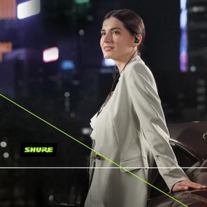 Shure SE846 Gen 2 In-Ear Earphones – Clear