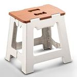 CasaZenith Folding Step Stool 13 In