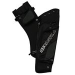 Easton Deluxe Hip Quiver Takedown w/Belt RH Black