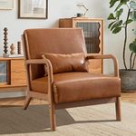 INZOY Mid Century Modern Accent Cha