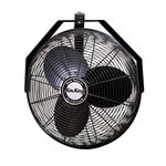 Air King 9518 18-Inch Industrial Grade Wall Mount Fan, 1/6-Horsepower