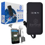 ReFind GPS Vehicle Tracker. Live Time Worldwide Tracking on Free App. Hidden Car Tracker No Monthly Fee. Motorbike, Caravan, Moped, Bike, Boat, Van & Generator Tracker Devices. SIM Not Included