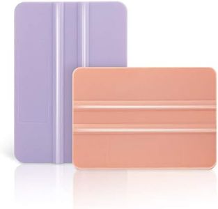 Craft Vinyl Tool Kit Coral and Purple Squeegee for Adhesive Vinyl Decal Sticker Application 2 PCS/Pack