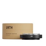 Urth Lens Mount Adapter: Compatible with Canon FD Lens to Canon (EF/EF-S) Camera Body (with Optical Glass)