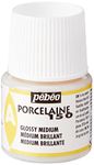 Pebeo Porcelaine 150 China Paint, Gloss Medium 45-Milliliter Bottle