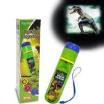 Pup Go Dinosaur Torch and Projector with 3 Discs 24 Images, Dinosaur Toys for Boys, Cool Kids Torch, Dinasour Gifts Ideas Present for Toddler and Age 3 4 5 6 7 Year Old Children(Dino)