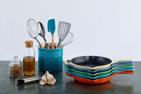 Le Creuset Cast Iron Skillet, 23cm – Durable Frying Pan
