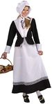 Forum Novelties womens Plymouth Pilgrim Woman Adult Sized Costumes, Black, Standard US