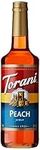 Torani Peach Flavor Syrup 750ml