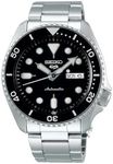 Seiko Men's Analogue Automatic Watch with Stainless Steel Strap SRPD55K1