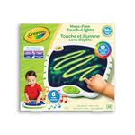 Crayola Toddler Touch Lights, Musical Sensory Toys for Toddlers, Learning Gifts, Light Up Drawing Pad, Mess Free Painting, Travel Activity, 2+