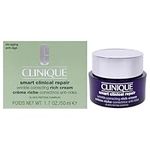 Clinique Smart Clinical Repair Wrinkle Correcting Rich Cream For Women 1.7 oz Cream