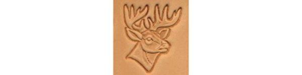 Deer Head 3d Leather Stamping Tool by Tandy Leather