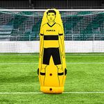 FORZA Pro Football Air Mannequin | Inflatable Football Free Kick Training Dummies (No Carry Bag, Junior Pack of 1)