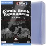 BCW Current Comic Book Top Loaders 