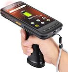 Android Barcode Scanner MUNBYN Android 11 Scanner Handheld Pistol Grip, with 1D 2D QR Zebra Scanner, IP65 Rugged Warehouse Scanner with 5.2'' Screen, 4G WiFi Mobile Computer for Inventory Management