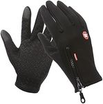 Warm Gloves Touch-Screen Gloves Out