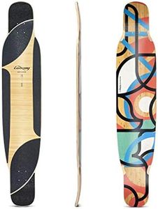 Loaded Boards Bhangra V2 Bamboo Longboard Skateboard Deck (Flex <1)