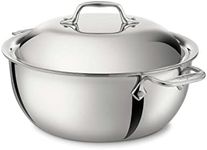 All-Clad D3 3-Ply Stainless Steel D