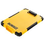 DEWALT DWST82732-1 TSTAK Clipboard Organiser LED Light Internal Pouch Metal Clip