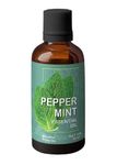 Heilen Biopharm Food Grade Edible Peppermint Essential Oil - 50 mL Bottle Pack of 1, For Skin & Hair Care, Insect Repellent, Aromatheraphy (Mentha Piperita)