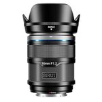 SIRUI Sniper 16mm Autofocus Lens, F1.2 Wide Angle APS-C Camera Lens for A5 A6 A7 FX A9 ZV-E Series (E Mount, Black)