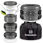 Winterial Camping Cookware and Pot 